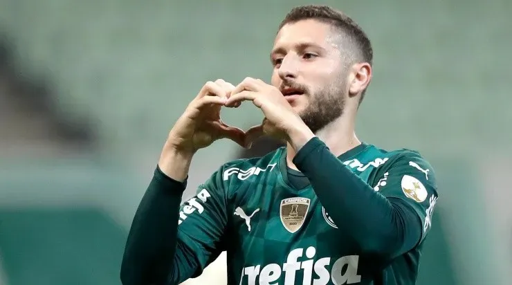 Zé Rafael, meia do Palmeiras (Foto: Getty Images)