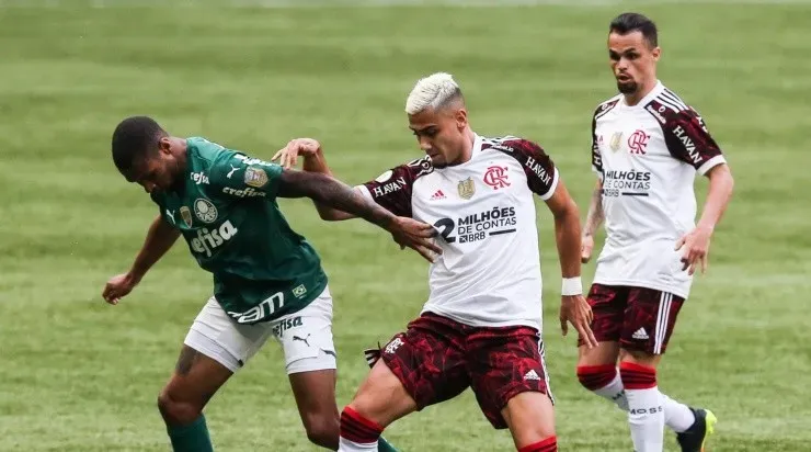 Palmeiras e Flamengo se enfrentarão na final da Libertadores (Foto: Getty Images)