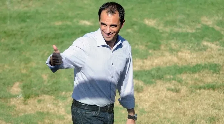 Rodrigo Caetano, dirigente do Atlético-MG (Foto: Fabio Castro/AGIF)