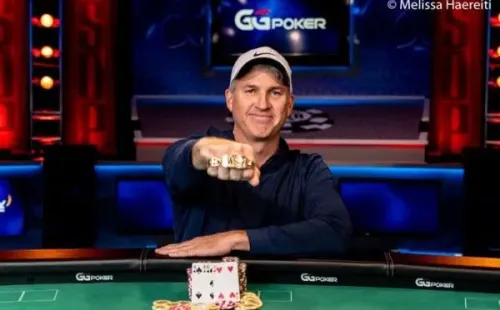 Michael Prendergast (Foro: Melissa Haereiti/PokerNews)