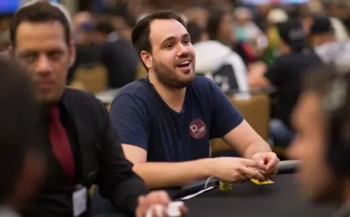 Bernardo Dias (Foto: Carlos Monti/BSOP)