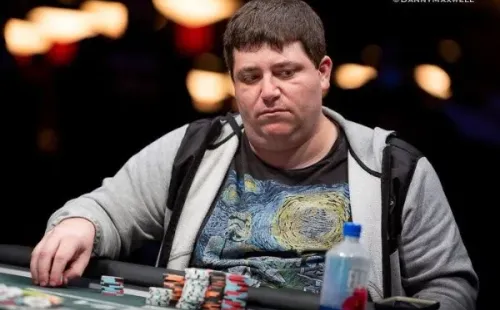 Randy Ohel (Foto: Danny Maxwell/PokerNews)