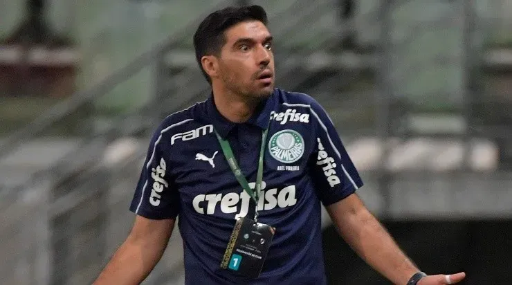 Abel Ferreira, treinador do Palmeiras (Foto: Getty Images)