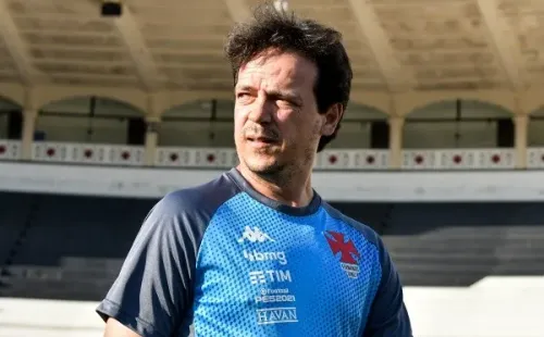 Desde que chegou ao Vasco, Diniz tem 4 vitórias, 2 empates e 1 derrota