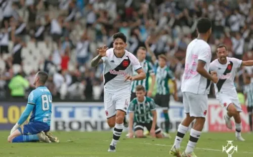 Cano marcou um dos gols da vitória contra o Coritiba