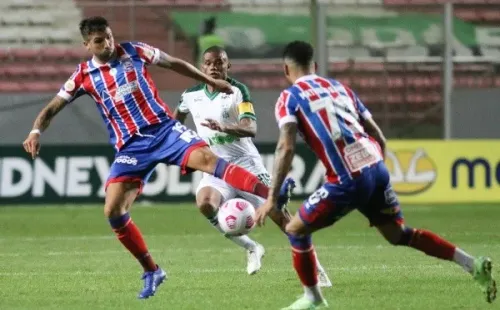 América-MG x Bahia. (Foto: Fernando Moreno/AGIF)