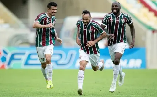 Yago Felipe é jogador do Fluminense com mais jogos na temporada