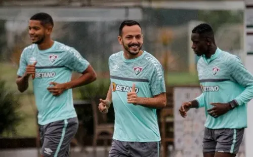 Yago Felipe é o jogador com mais jogos pelo Flu nesta temporada