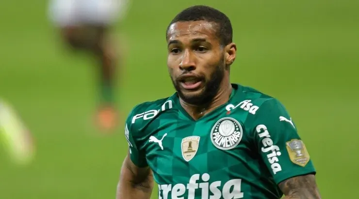 Wesley, atacante do Palmeiras (Foto: Getty Images)