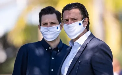 Encontro do presidente Sérgio Santos Rodrigues, na Toca da Raposa 2, em Belo Horizonte. Foto: Gustavo Aleixo/Cruzeiro IMPORTANTE: Imagem destinada a uso institucional e divulgação, seu uso comercial está vetado incondicionalmente por seu autor e o Cruzeiro Esporte Clube. IMPORTANT: image intended for institutional use and distribution. Commercial use is prohibited unconditionally by its author and Cruzeiro Esporte Clube.