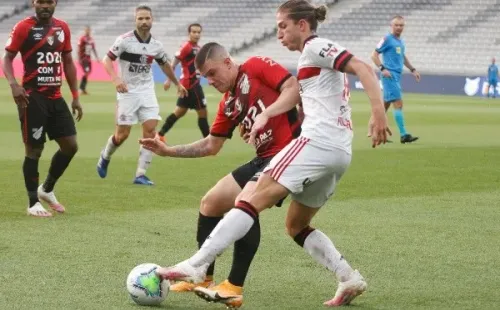 Flamengo já disputou uma final de Copa do Brasil contra o Furacão, e venceu
