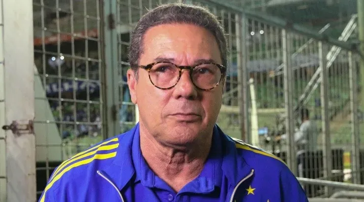Vanderlei Luxemburgo, treinador do Cruzeiro (Foto: Fernando Moreno/AGIF)