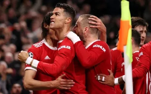 Cristiano Ronaldo Manchester United Dinamo Kiev