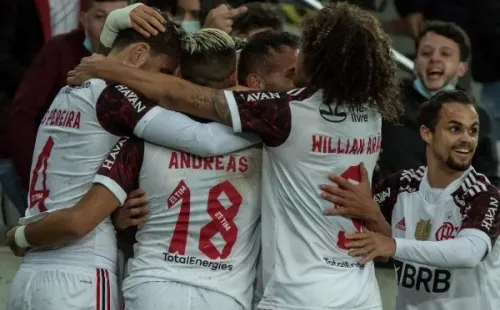 Flamengo quase foi derrotado na primeira partida da semfinal contra o Athletico