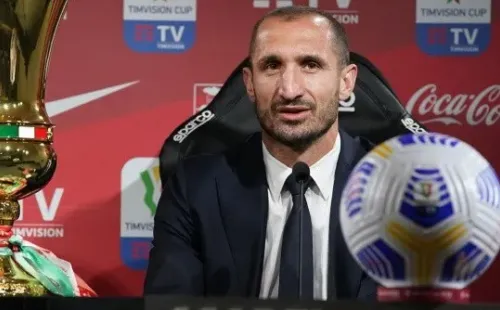 Chiellini falou sobre a saída de Cristiano Ronaldo da Juventus. (Foto: Getty Images)