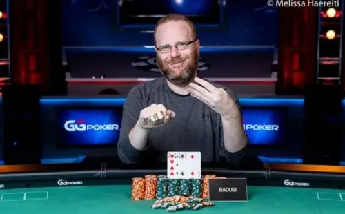 Adam Friedman (Foto: Melissa Haereiti/PokerNews)