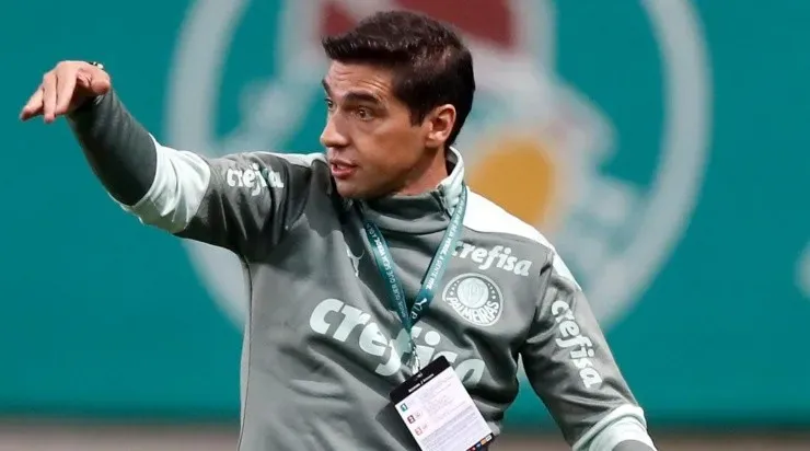 Abel Ferreira, treinador do Palmeiras (Foto: Getty Images)