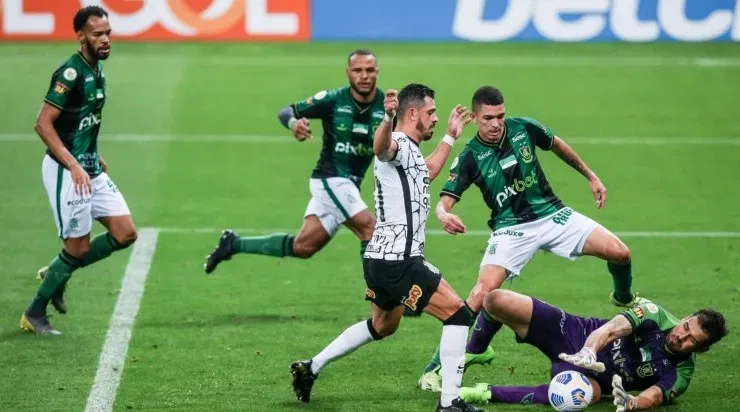 Jogadores do Coelho em campo pelo Brasileirão (Foto: Getty Images)