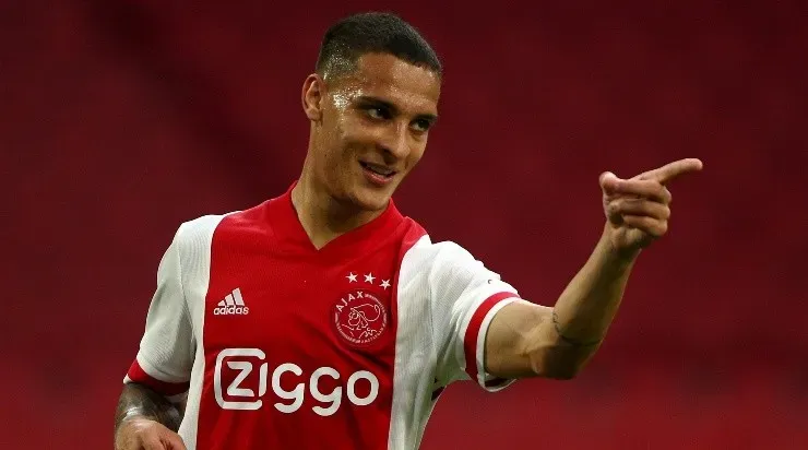 Antony, atacante do Ajax (Foto: Getty Images)