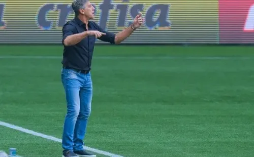 Renato Gaúcho fará sua estreia em Fla-Flu como treinador do Flamengo