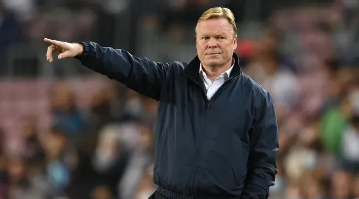 Ronald Koeman, treinador do Barcelona (Foto: Getty Images)