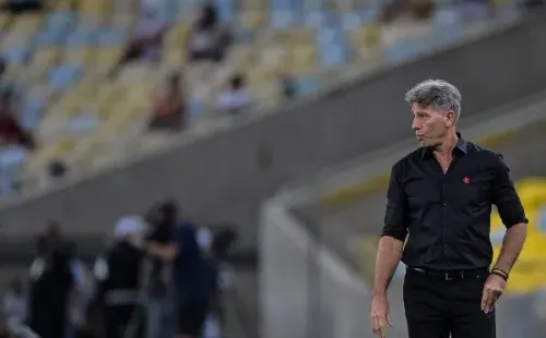 Renato Gaúcho justifica sobre escolhas nas partidas