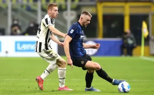 Internazionale e Juventus se enfrentaram neste domingo (24). (Foto: Getty Images)