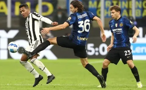 Inter x Juventus. (Foto: Getty Images)