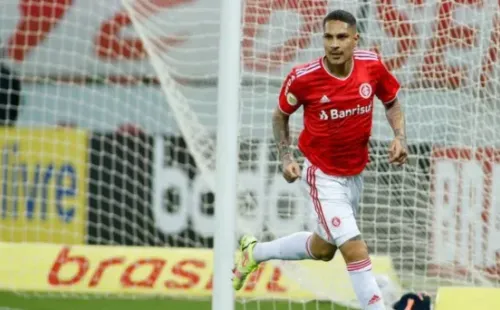 Guerrero balançou as redes 32 vezes com a camisa do Internacional (Foto: AGIF)