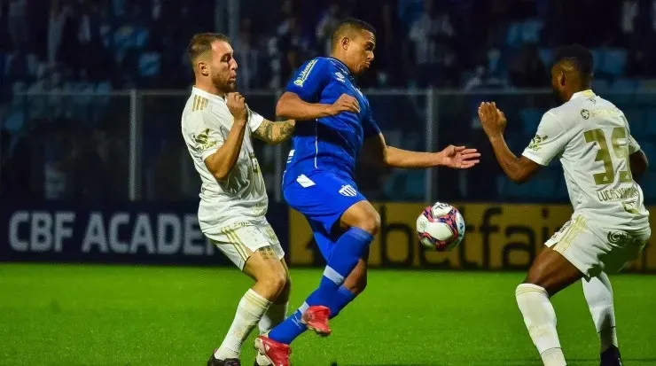 O Cruzeiro perdeu por 1 a 0 para o Avaí na última rodada (Foto: R.Pierre/AGIF)