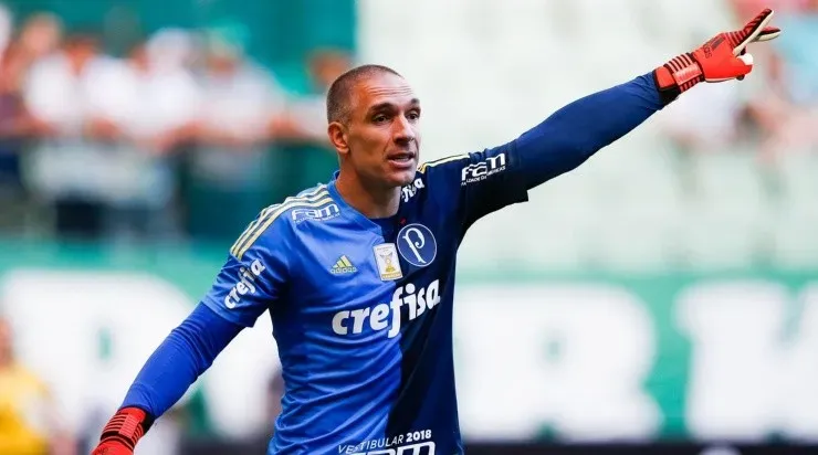 Fernando Prass, ex-goleiro do Palmeiras (Foto: Getty Images)