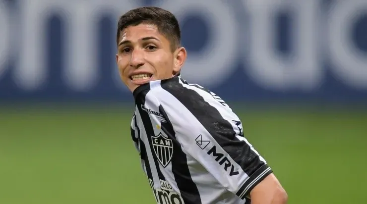 Savarino é ausência na delegação do Galo (Foto: Getty Images)