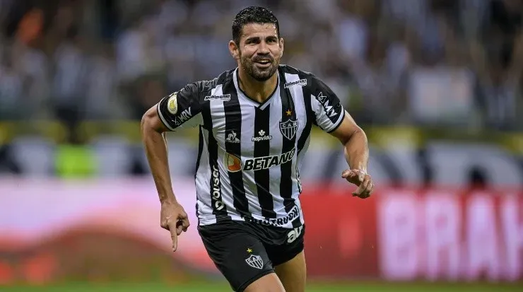 Diego Costa será titular contra o Fortaleza (Foto: Getty Images)