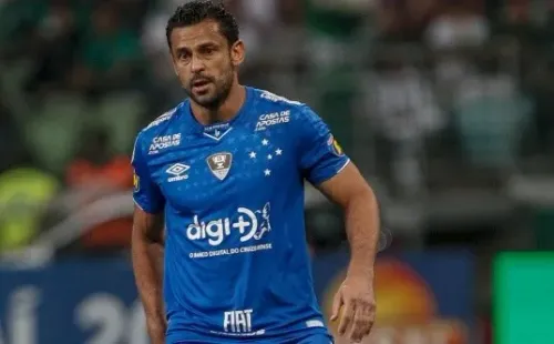 Fred defendeu o Cruzeiro depois de atuar pelo Atlético-MG (Foto: Divulgação/Cruzeiro)