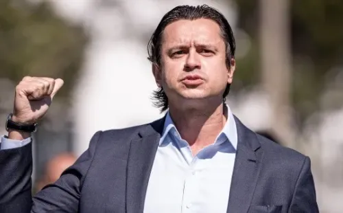 Encontro do presidente Sérgio Santos Rodrigues, na Toca da Raposa 2, em Belo Horizonte. Foto: Gustavo Aleixo/Cruzeiro IMPORTANTE: Imagem destinada a uso institucional e divulgação, seu uso comercial está vetado incondicionalmente por seu autor e o Cruzeiro Esporte Clube. IMPORTANT: image intended for institutional use and distribution. Commercial use is prohibited unconditionally by its author and Cruzeiro Esporte Clube.