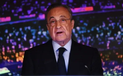 Presidente do Real Madrid, Florentino Pérez, já está se planejando para contratar Paul Pogba (Foto: Getty Images)