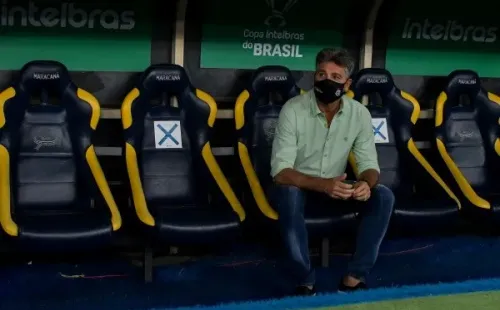 Renato vem sendo criticado pelo mau momento do Flamengo