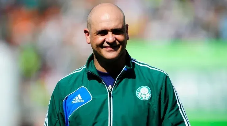 Marcos foi o goleiro citado por Weverton na entrevista (Foto: Getty Images)