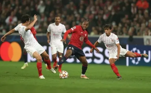 Lille em campo. (Foto: Getty Images)