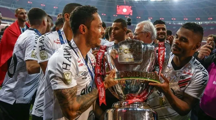 Furacão foi campeão em cima do Internacional em 2019 (Foto: Getty Images)