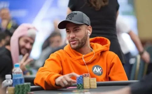 Neymar no BSOP (Foto: Carlos Monti/BSOP)