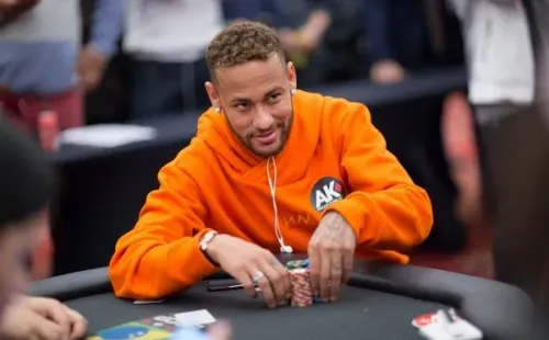 Neymar no BSOP (Foto: Carlos Monti/BSOP)