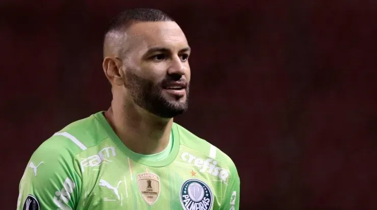 Weverton, goleiro do Palmeiras (Foto: Getty Images)