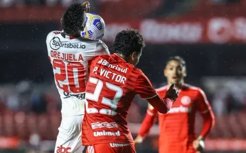 Inter criou poucas chances de gol