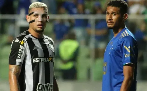 Foto: Fernando Moreno/AGIF – Botafogo e Cruzeiro trabalham no projeto clube-empresa