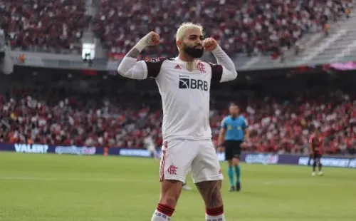 Gabigol encerrou jejum de nove jogos e chegou a 99 gols pelo Flamengo