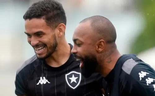Foto: Vitor Silva/Botafogo – Marco Antônio é outra surpresa de Enderson no Botafogo diante do Confiança