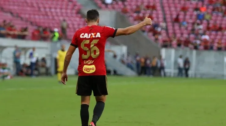 Sander deu a receita para o Sport se manter na primeira divisão. Foto: Anderson Feire/ AGIF