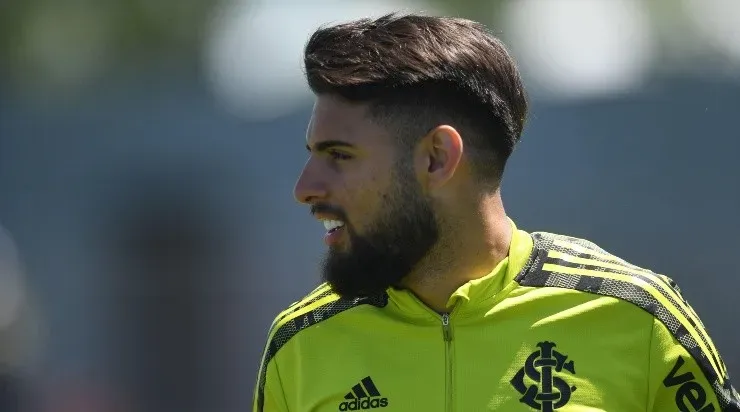 Foto: Ricardo Duarte/Internacional/Divulgação - Yuri Alberto: pode retornar no clássico Gre-Nal