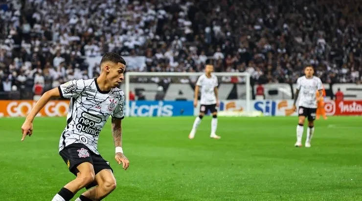 And´res Sanchez foi fundamental para permanência de GP no Timão. Foto:Marcello Zambrana/AGIF